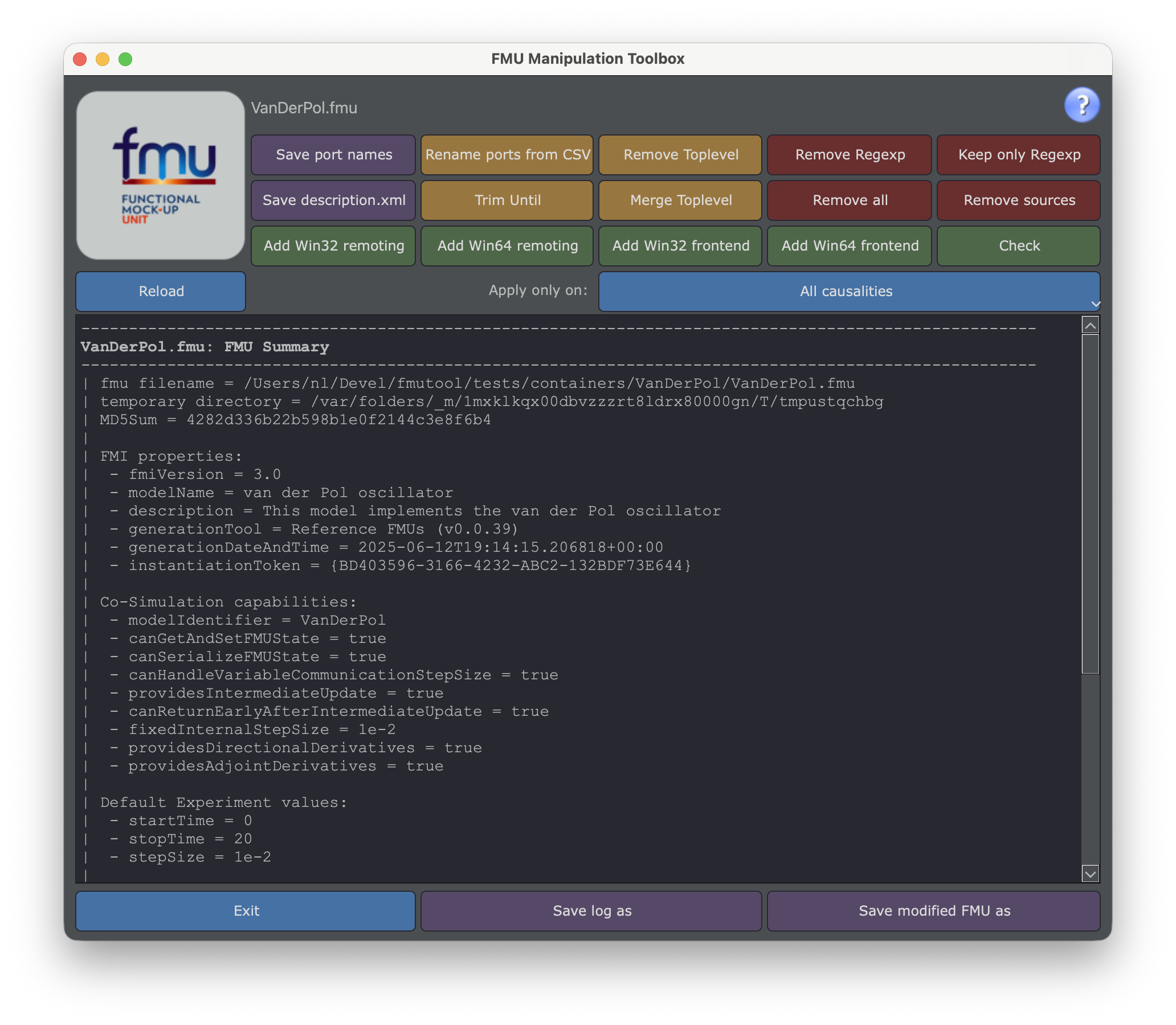 Graphical Interface